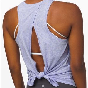 Lululemon all tied up tank!